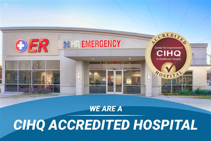 CIHQ Accredited