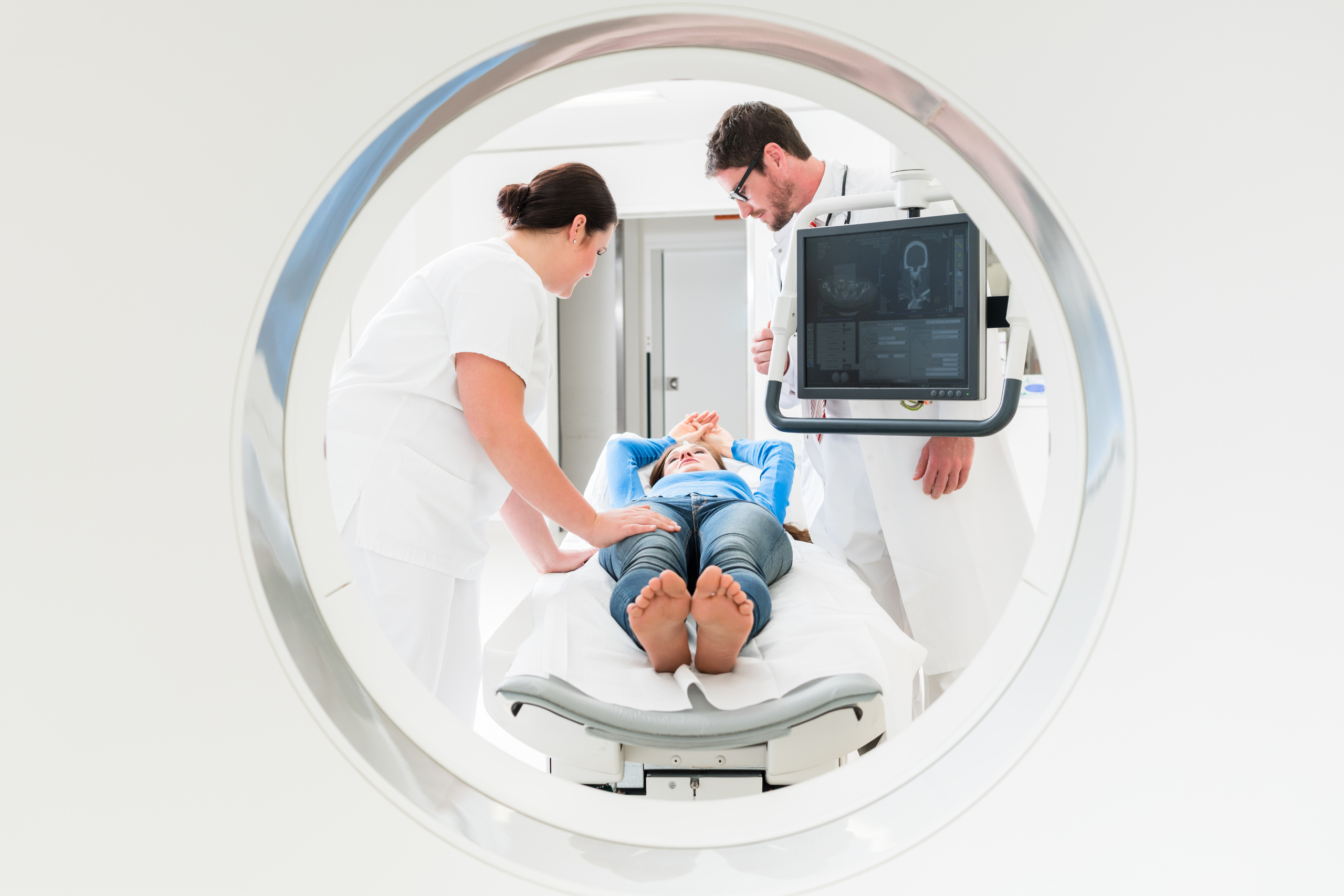 CT Scan procedure